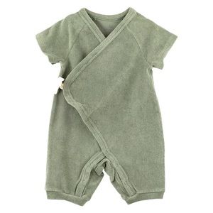 Oliver and Rain Terry Kimono Romper